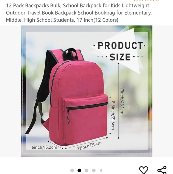 LOTS OF BACKPACK COLOURS - Picture 2 of 3